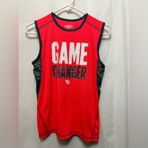 OshKosh B'gosh Bold Red Game Changer Tank Top  0140